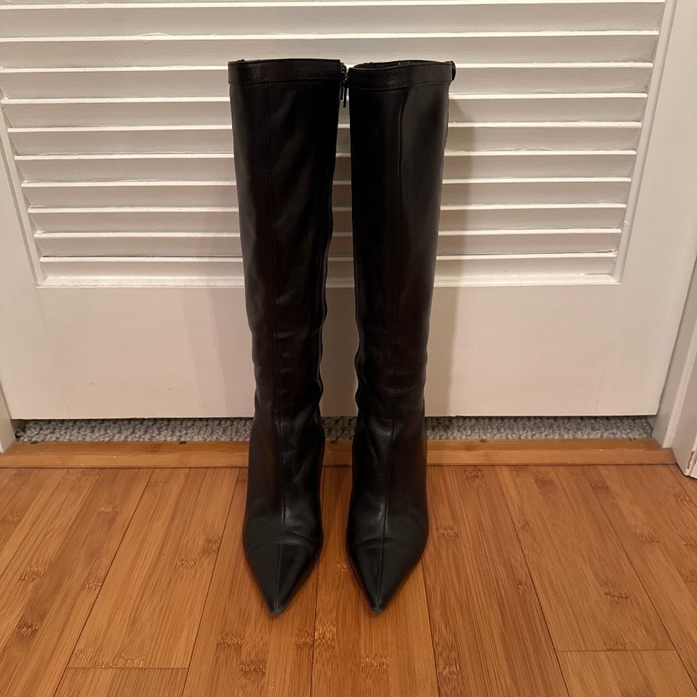 Ann Taylor tall leather boots